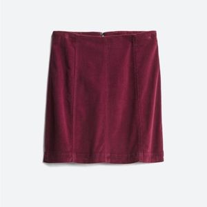 Free People Modern Femme Corduroy skirt